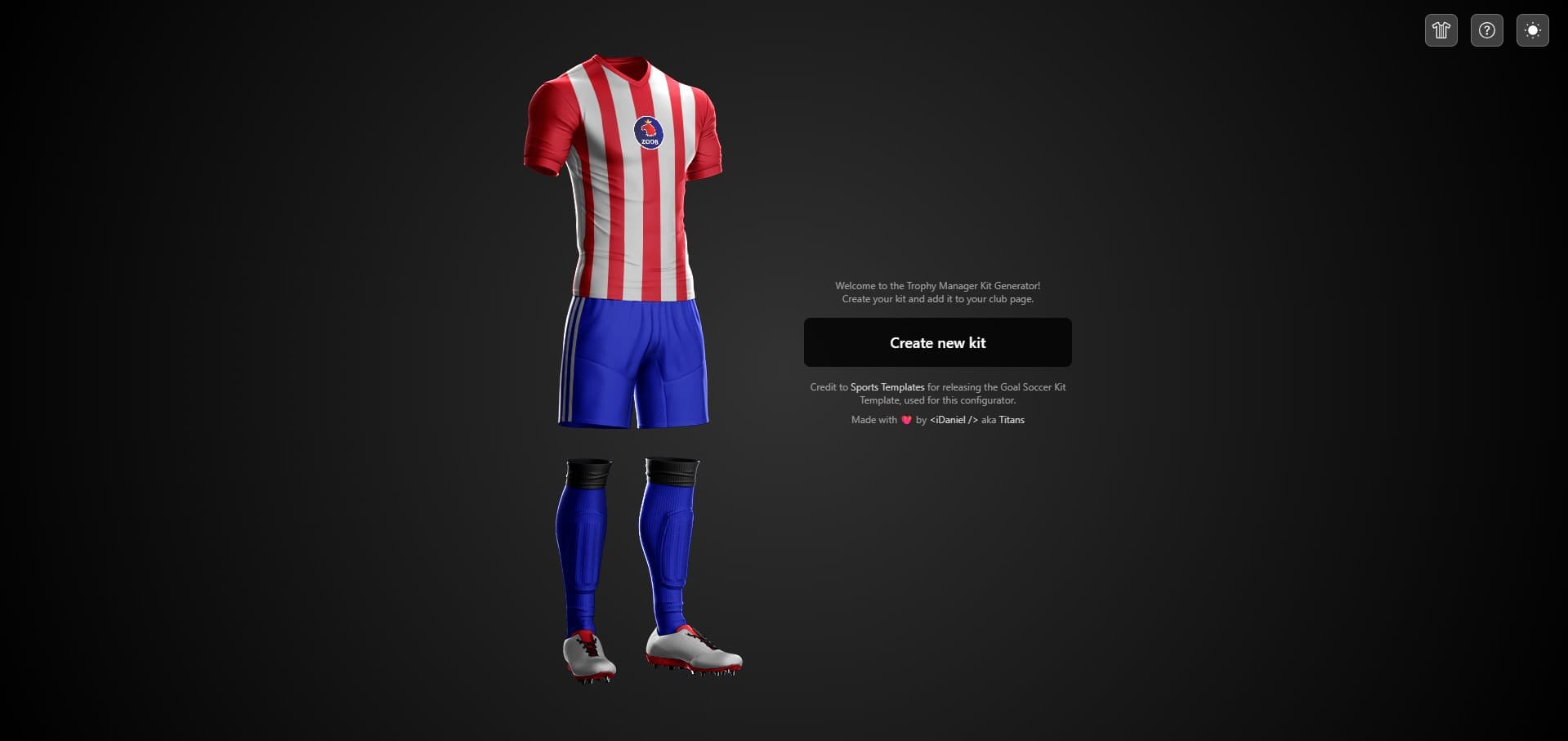 Kit Generator